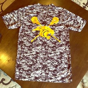 LOWEST PRICE ! - DELETING LISTING 2/25/26 • MEN'S CAMO LACROSSE TEE